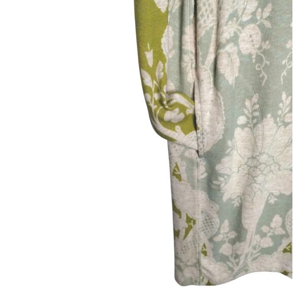 Saturday/Sunday by Anthropologie Cowl Neck Floral Sweater Dress Small NWT - Picture 3 of 8